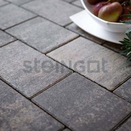 Тротуарная плитка Новый город Штайн Блэк
