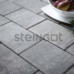 Тротуарная плитка Новый город Штайн Сильвер 40 мм