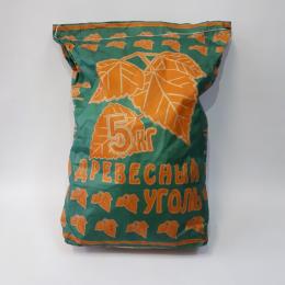Уголь древесный берёзовый 5кг.