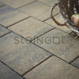 Тротуарная плитка Новый город Штайн Хром