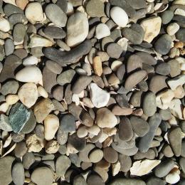 Галька морская Крымская крупная