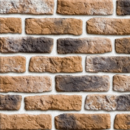 Искусственный камень Идеальный камень (Пражский кирпич) 1
