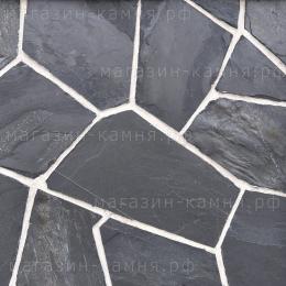 Плитняк Сланец черный