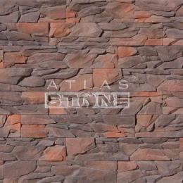 Искусственный камень Atlas Stone (Угольный пласт) 044