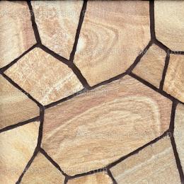 Плитняк Златолит жёлтый