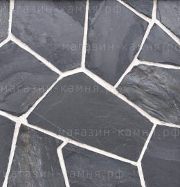 Плитняк Сланец черный