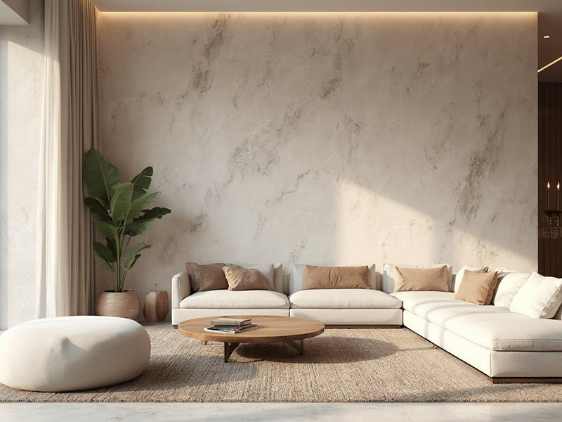 Применение: от фасадов до интерьеров