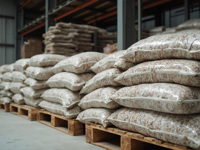 Как правильно хранить гальку в мешках? Советы эксперта по сохранению материала