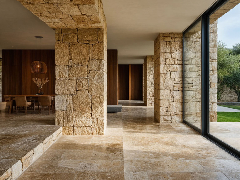 Уход за каменными поверхностями: Секреты сохранения красоты на долгие годы